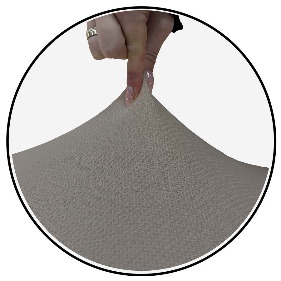 Honeycomb Fabric Sofa Cover Mink Color