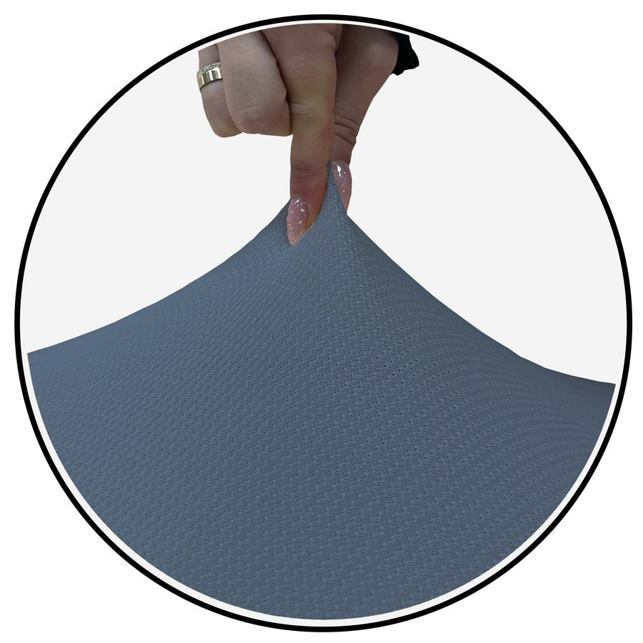 Honeycomb Fabric Sofa Cover Grey Color