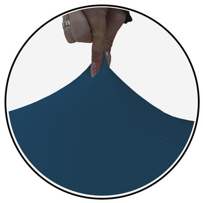 Honeycomb Fabric Loveseat Couch Cover Deep Teal Color