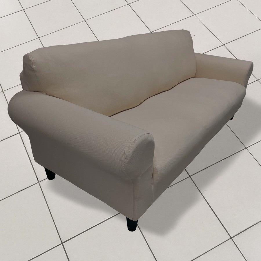 Honeycomb Fabric Sofa Cover Mink Color