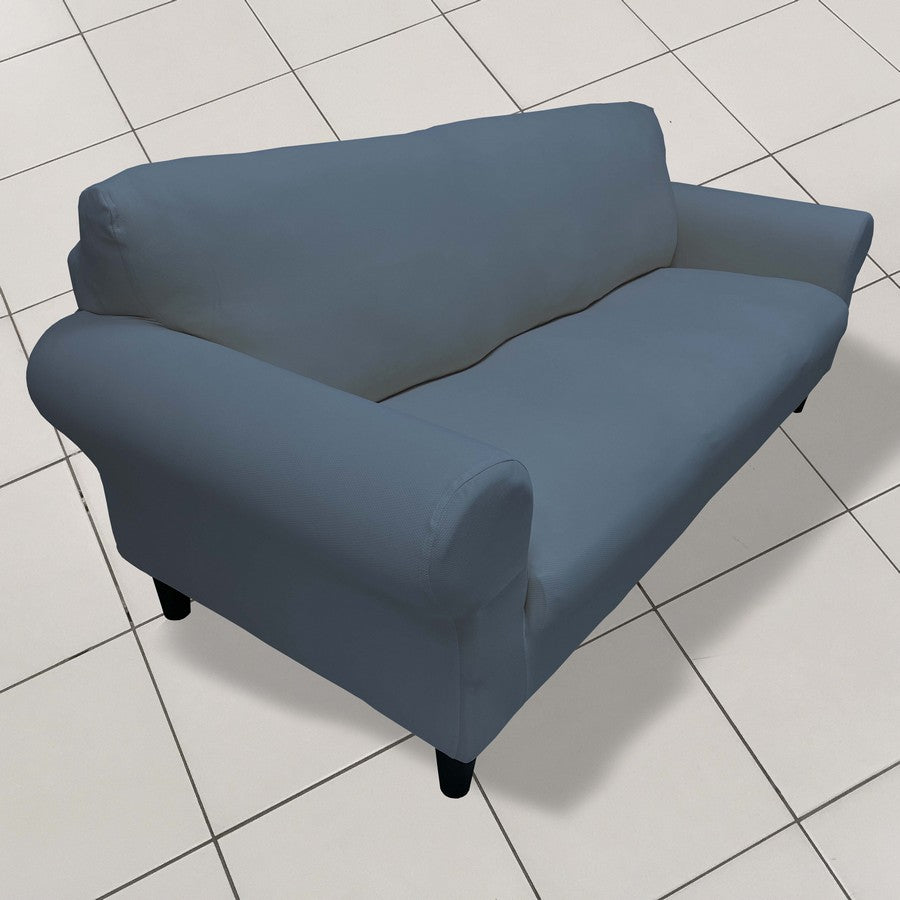 Honeycomb Fabric Sofa Cover Grey Color