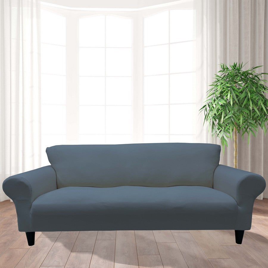Honeycomb Fabric Sofa Cover Grey Color
