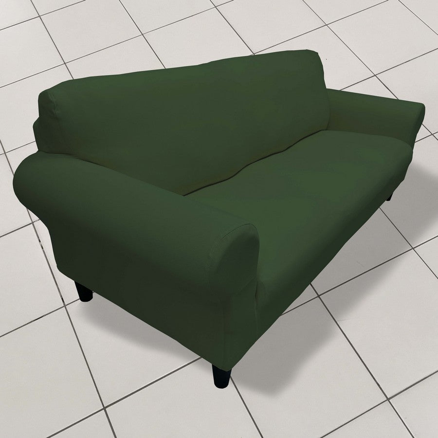 Honeycomb Fabric Sofa Cover Khaki Color