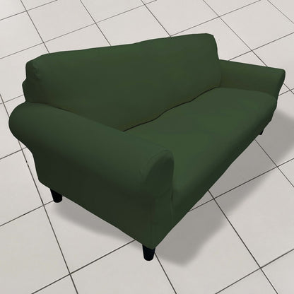Honeycomb Fabric Sofa Cover Khaki Color